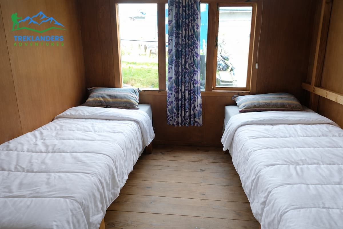 Accommodation (Room)- Langtang Valley Trek