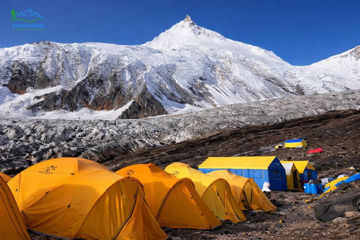 Manaslu Base Camp- Manaslu Circuit Trek