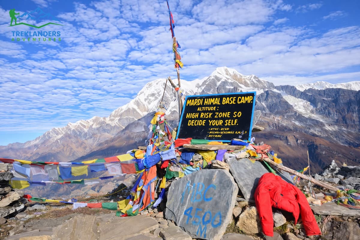 Mardi Himal Trek