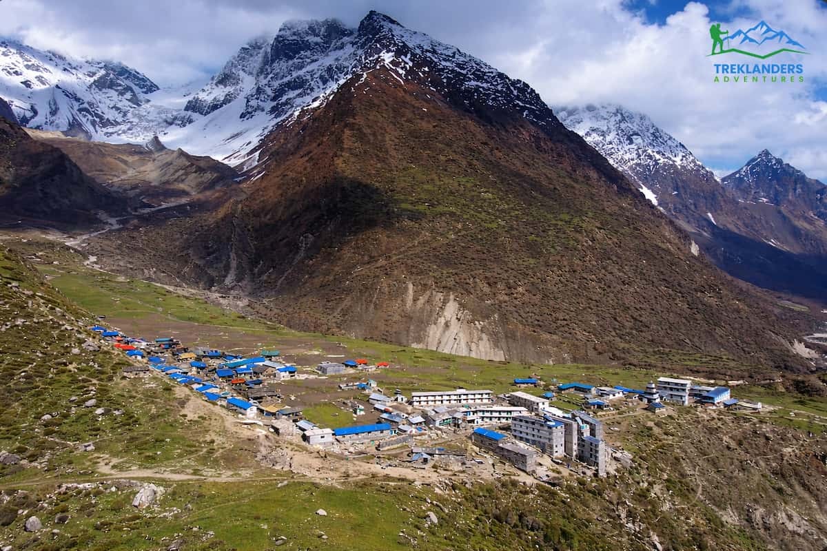 Samdo Village- Manaslu Circuit Trek