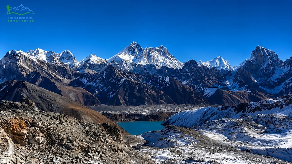 Stunning View from Renjo La Pass