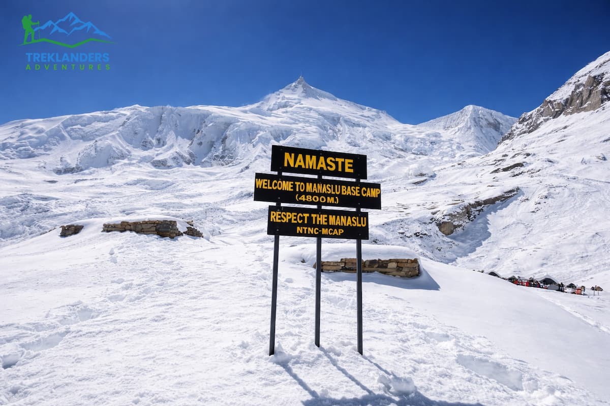Manaslu Base Camp-Manaslu Circuit Trek