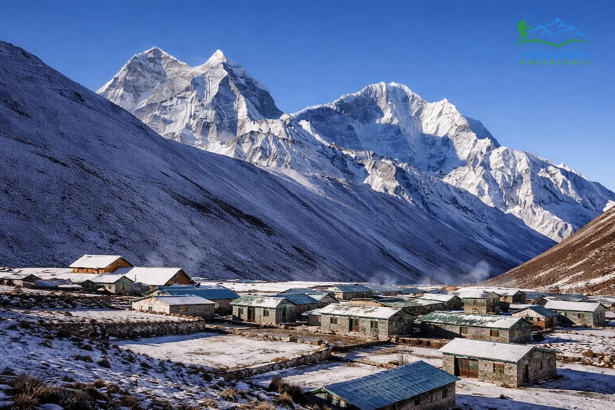 Dingboche Village