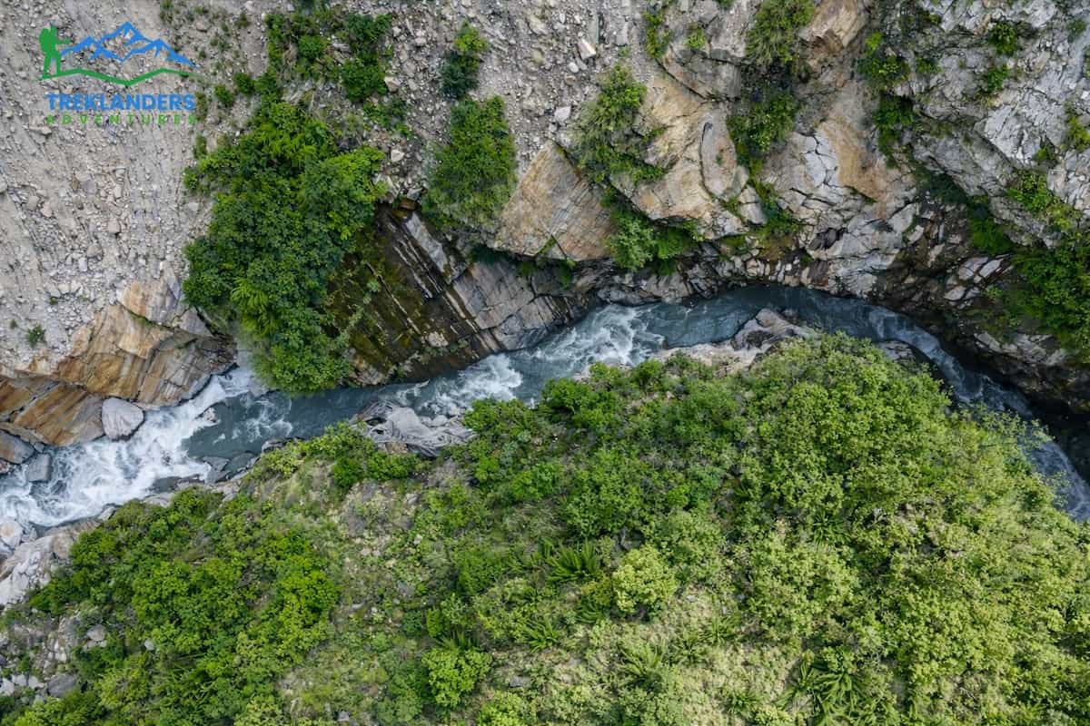 Kali Gandaki Gorge - Annapurna Circuit Trek