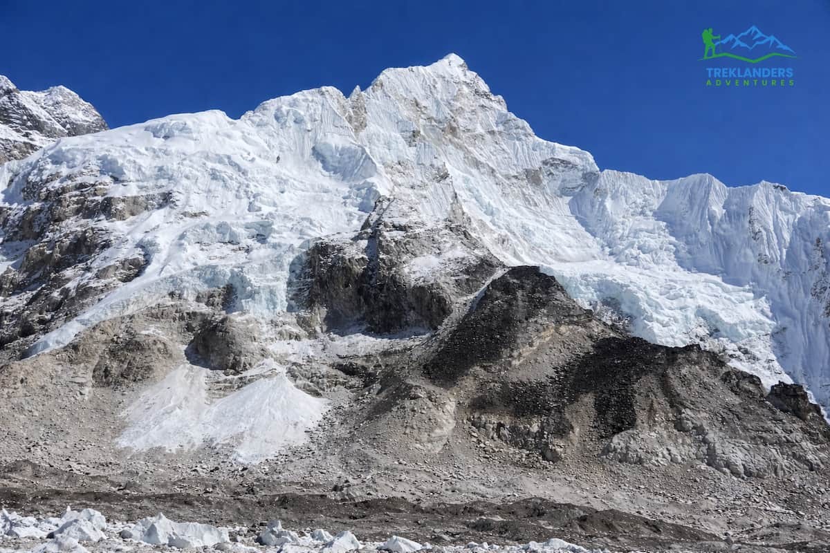 Mt. Lhotse- Everest Base camp Trek