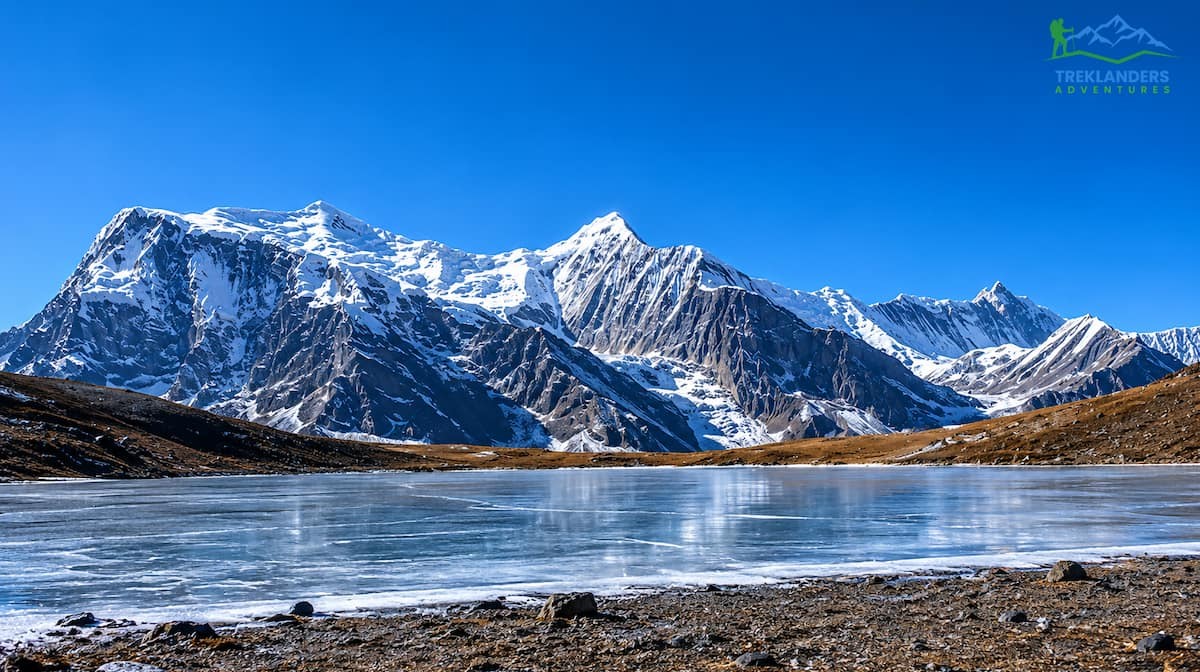 Ice Lake (Kicho Tal), Manang- Annapurna Circuit Trek