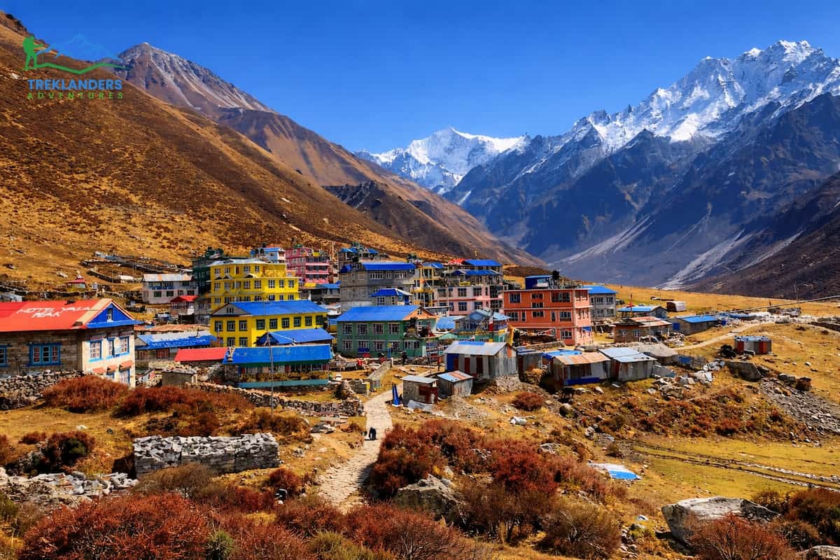 Kyanjin Gompa- Langtang Valley Trek