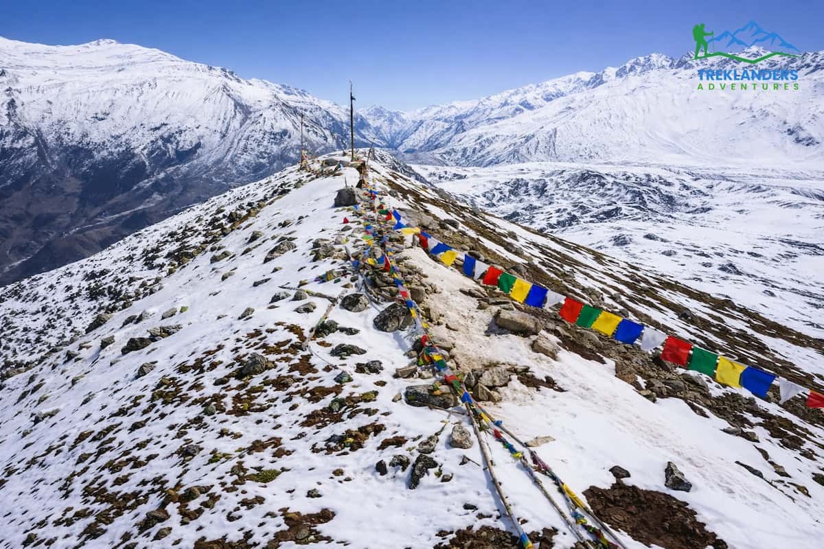 Tserko ri -Langtang Valley Trek