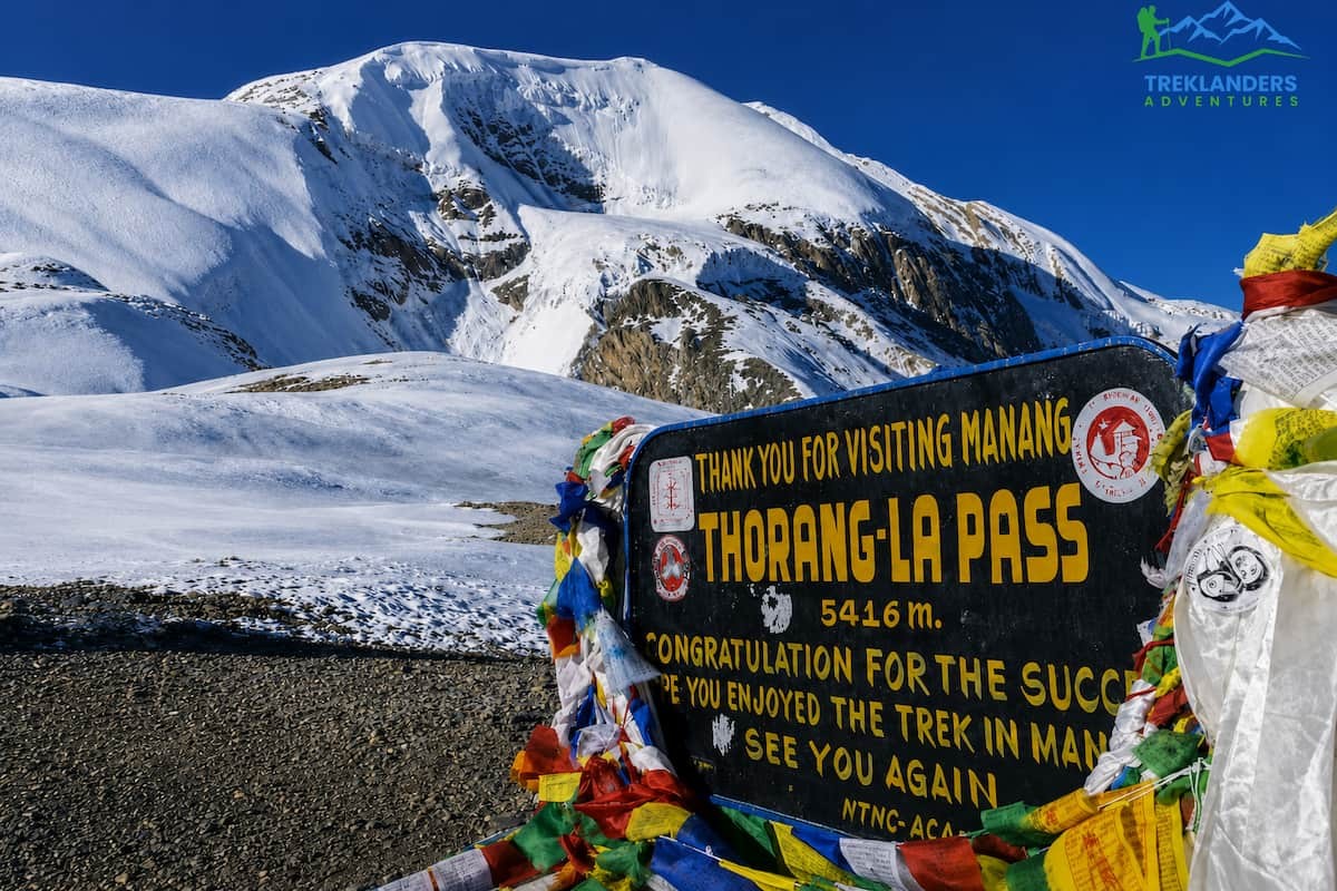  Annapurna Circuit Trek