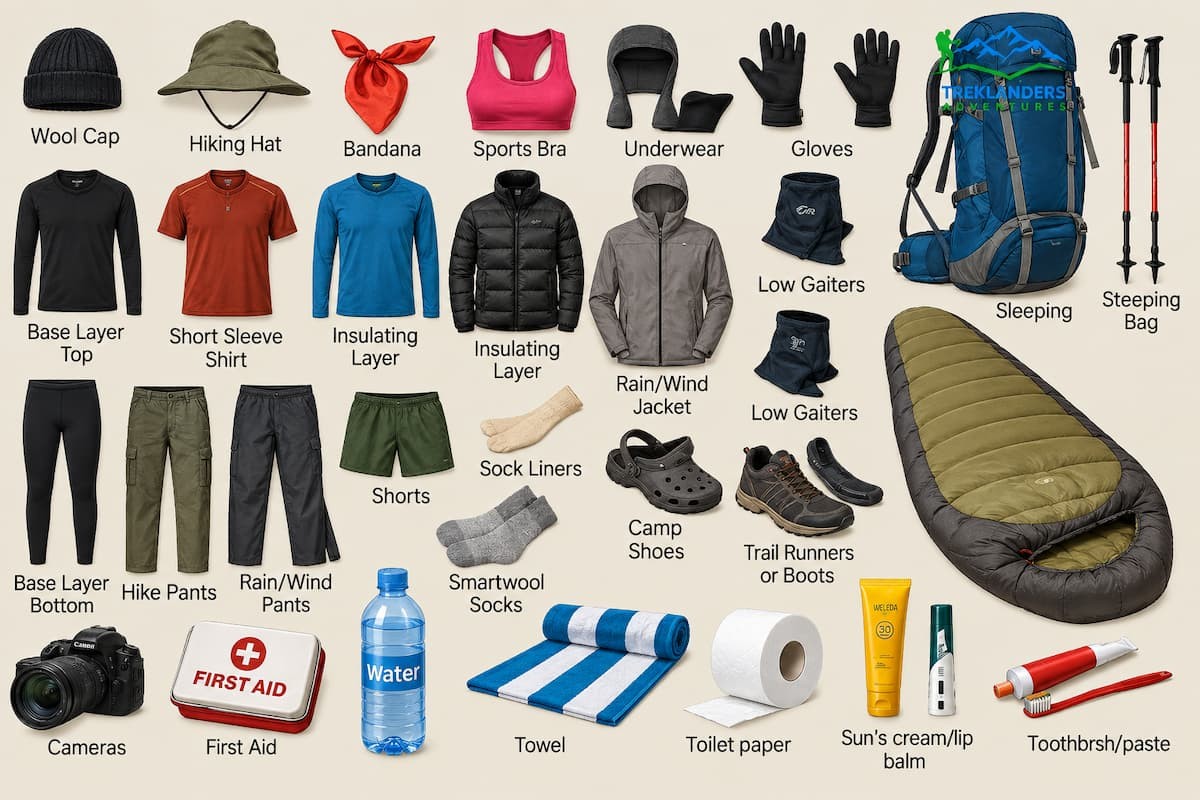 What to Pack