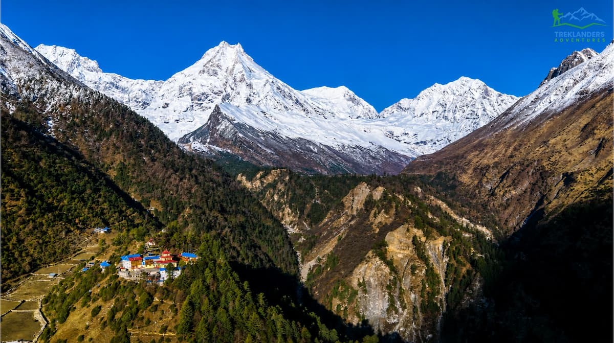 Lho- Manaslu Circuit Trek