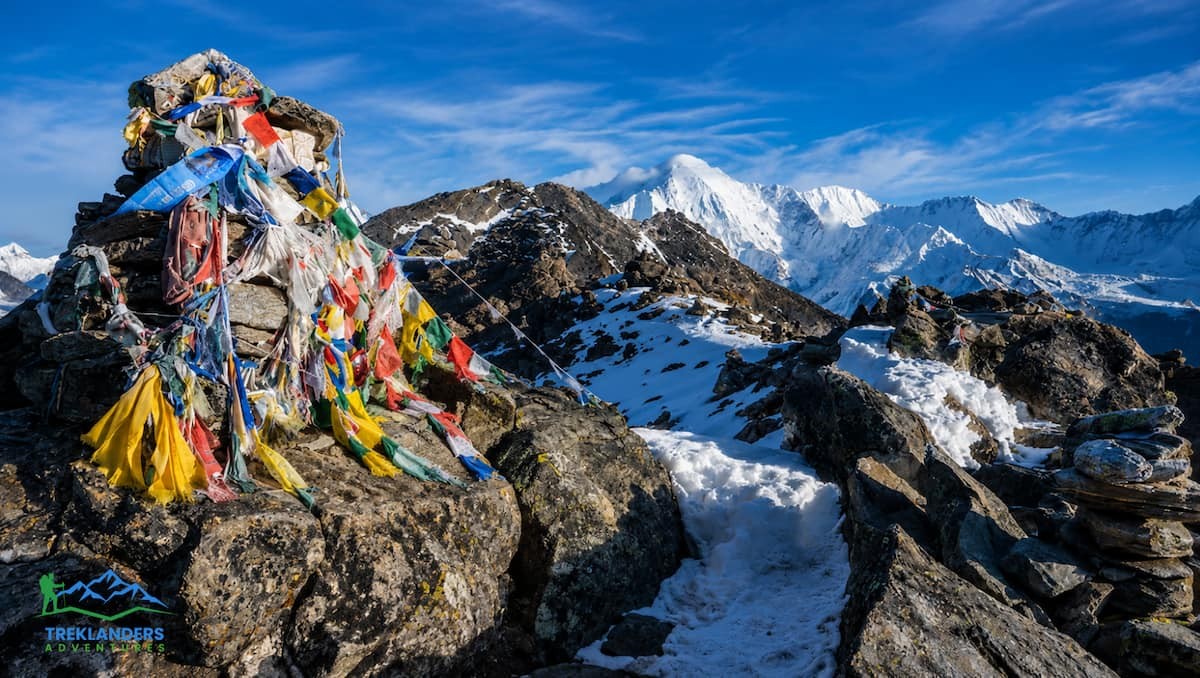 Goky Ri View Point- Gokyo Lakes Trek