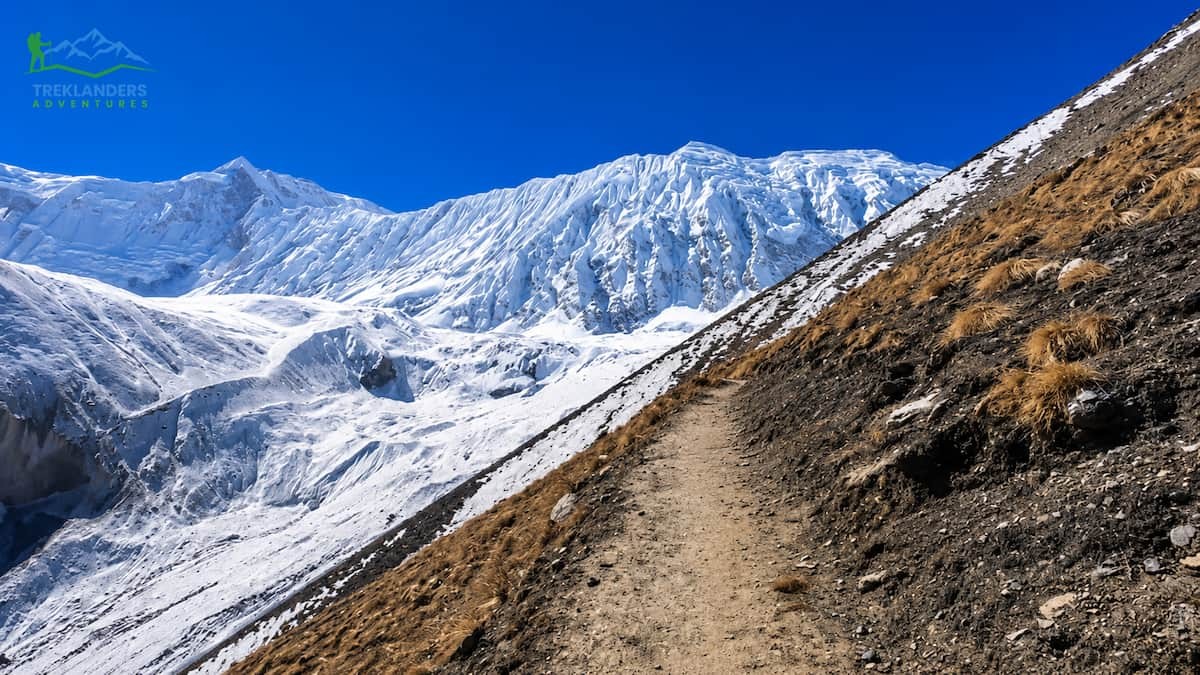Trail Leading to Tilicho Lake 
