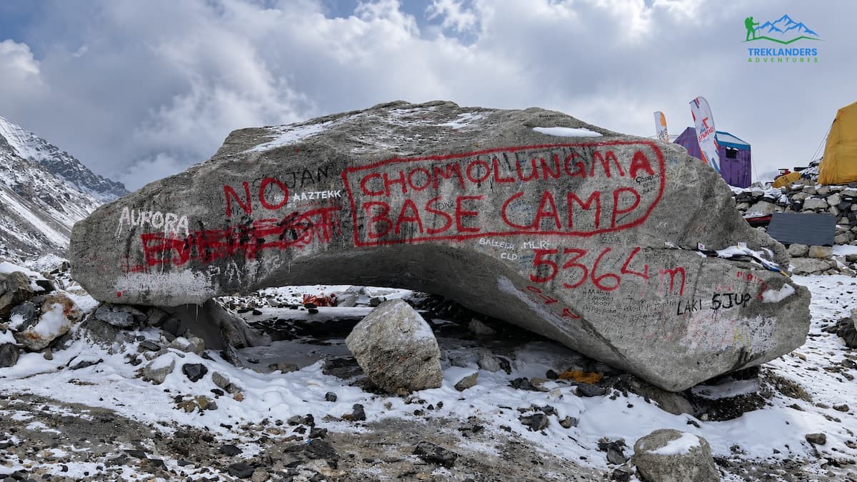 Everest Base Camp trek