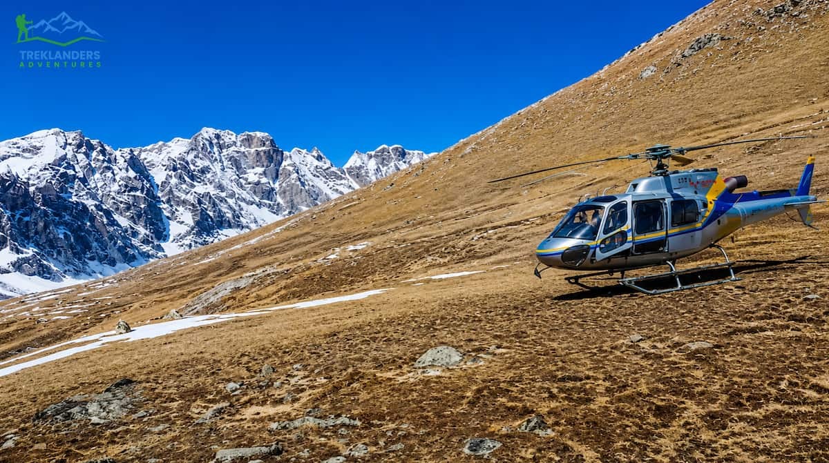 Everest Base Camp Trek with Helicopter Return