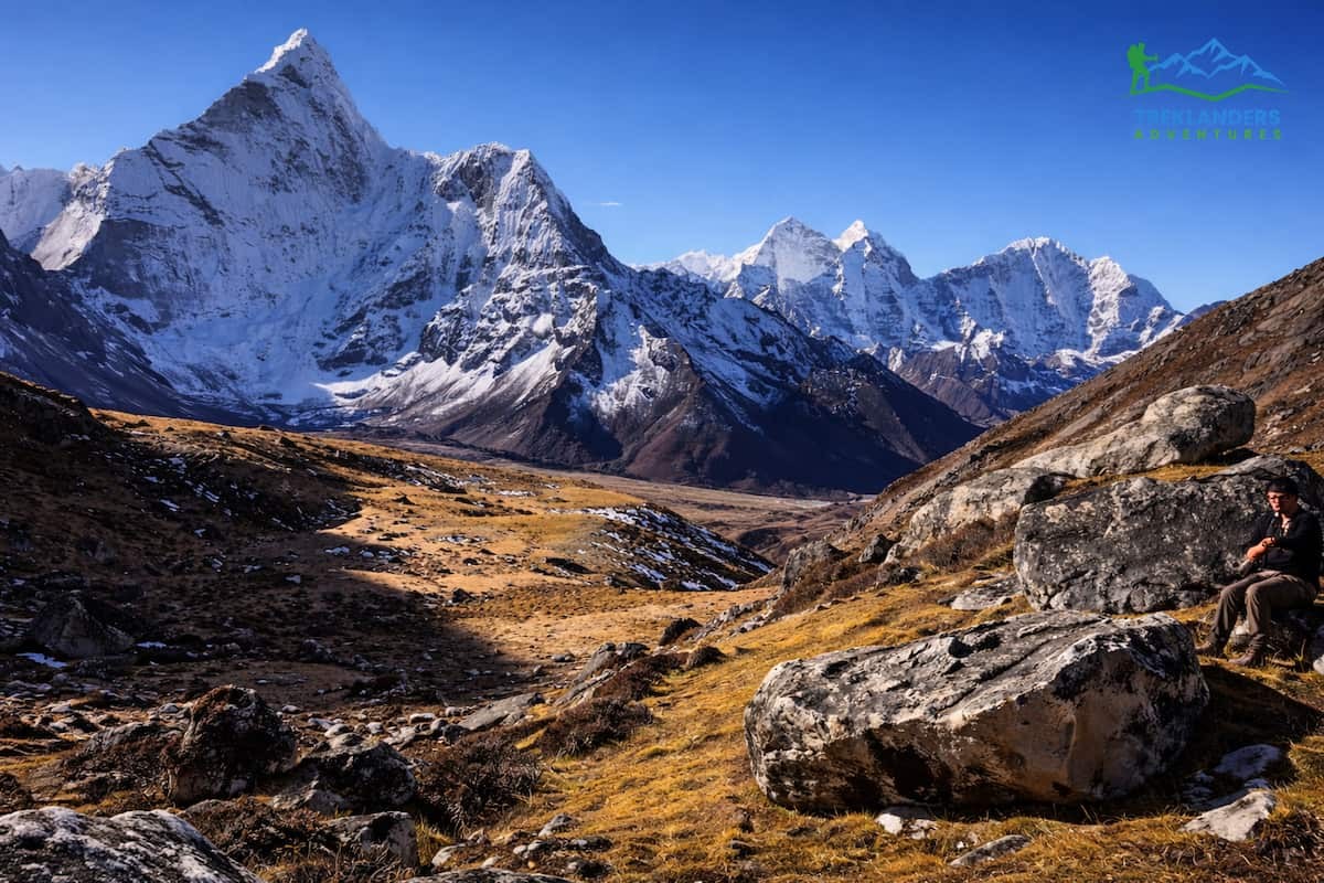 Imja Valley- Everest Region Trek