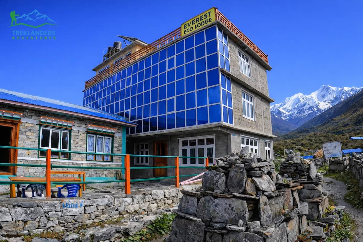 Accommodation and Tea Houses in Mundu