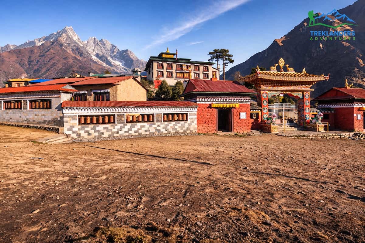 Tengboche Monastery- Everest Base Camp Trek