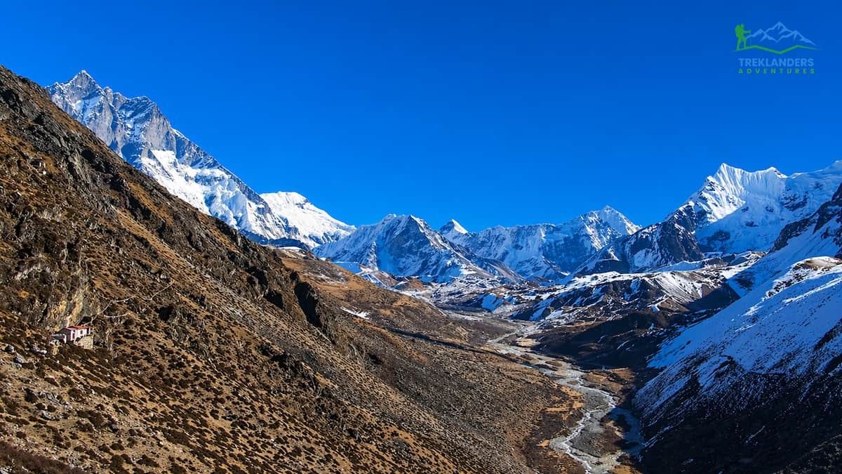 Dingboche Valley- Everest Base Camp Trek