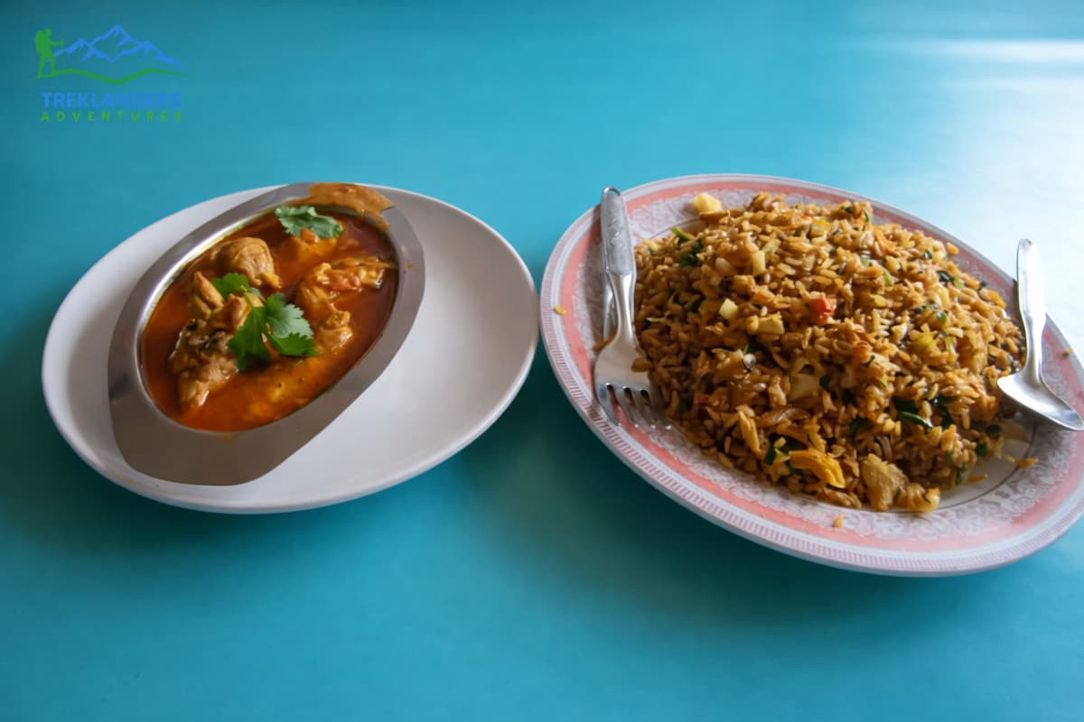 Food (Meal)- Annapurna Base Camp Trek