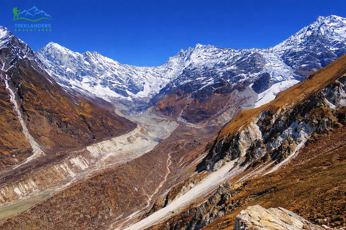 Langtang Valley Trek in Autumn