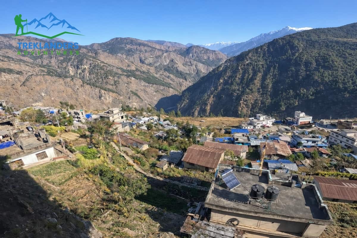 Dhunche- langtang Valley Trek