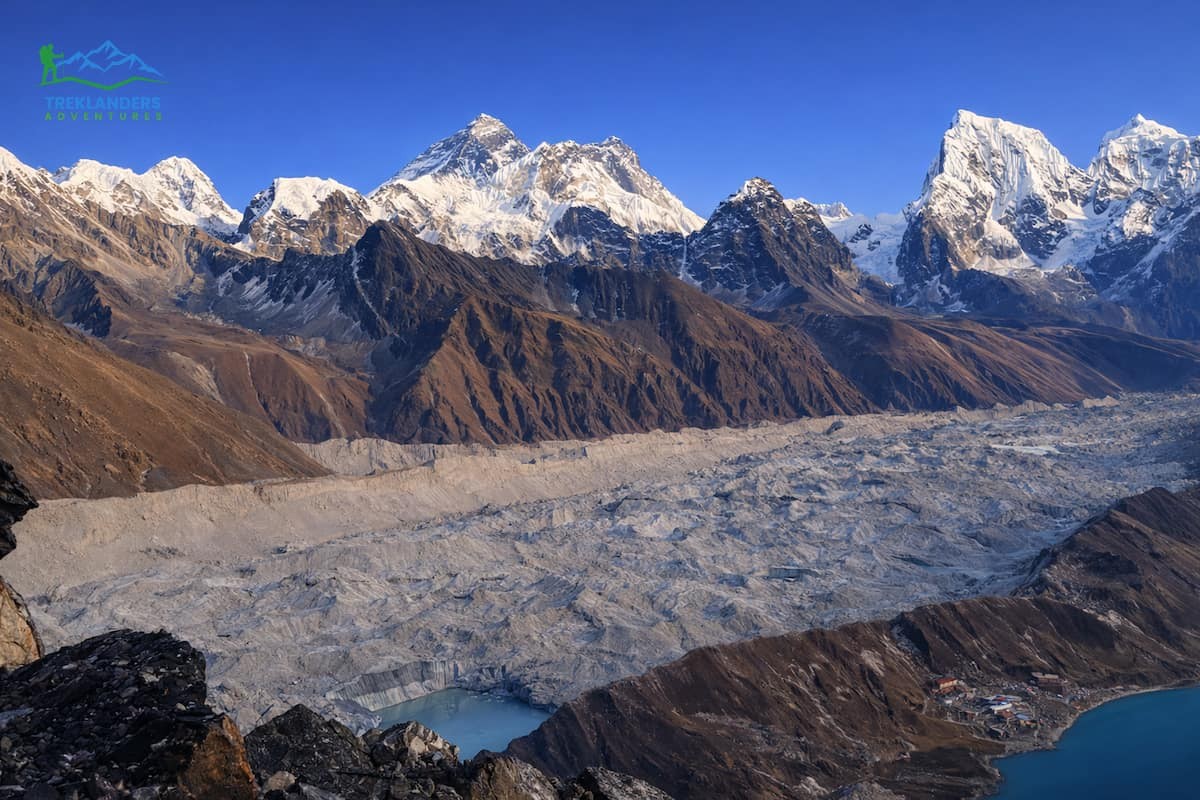 Ngozumpa Glacier- Gokyo Lakes Trek