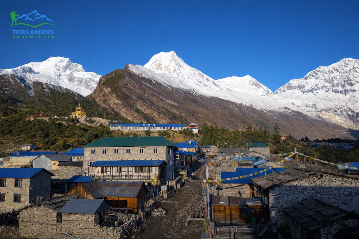 Accommodation at Shyala – Manaslu Circuit Trek