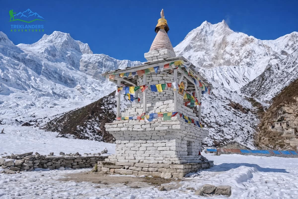 Pungen Gompa- Manaslu Circuit Trek
