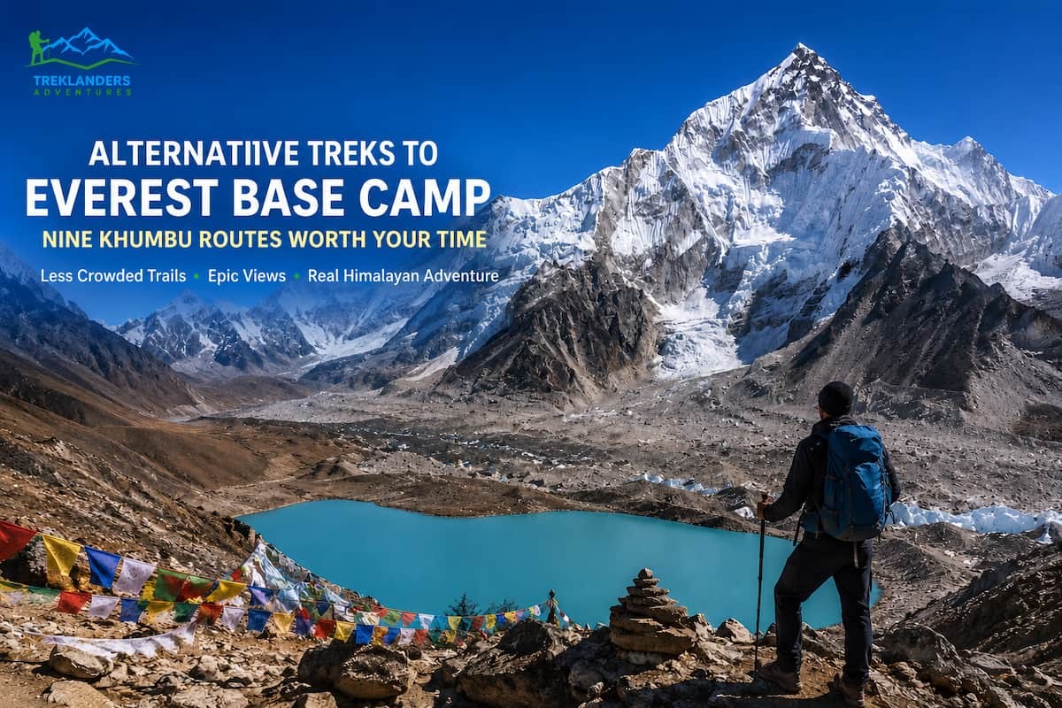 Alternative Treks to Everest Base Camp