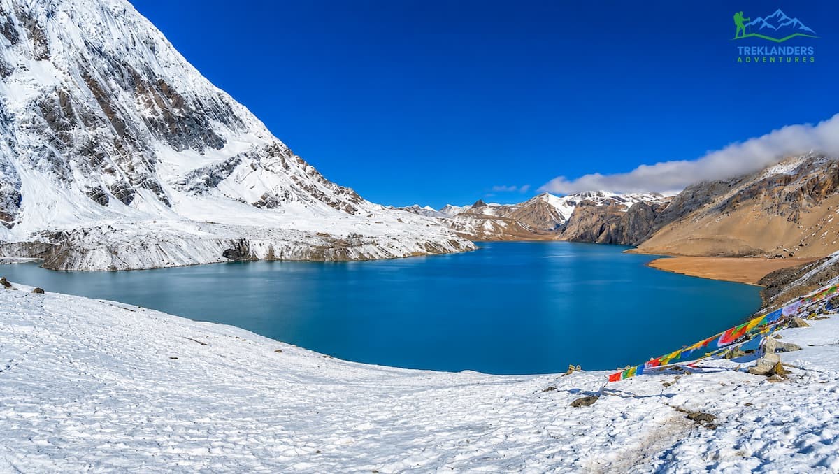 Tilicho Lake - Annapurna Circuit Trek