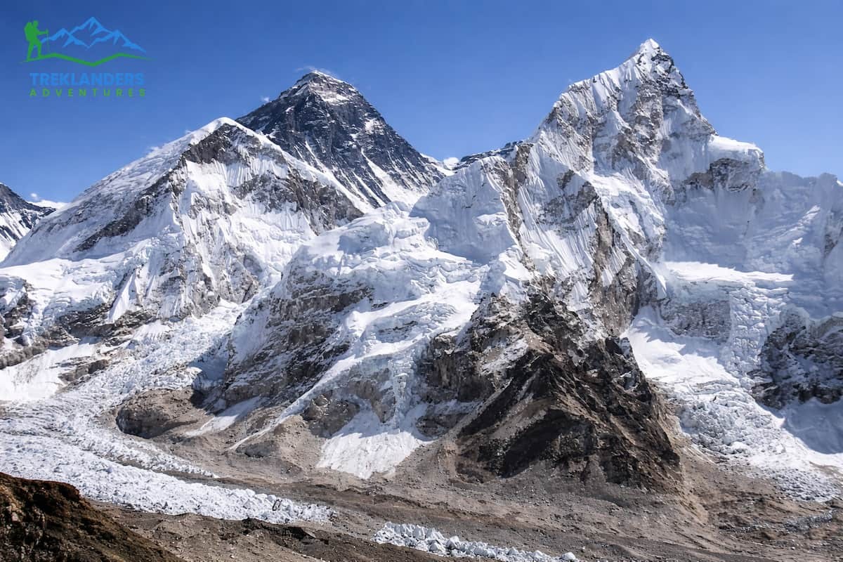 Mt. Everest- Everest Base Camp Trek