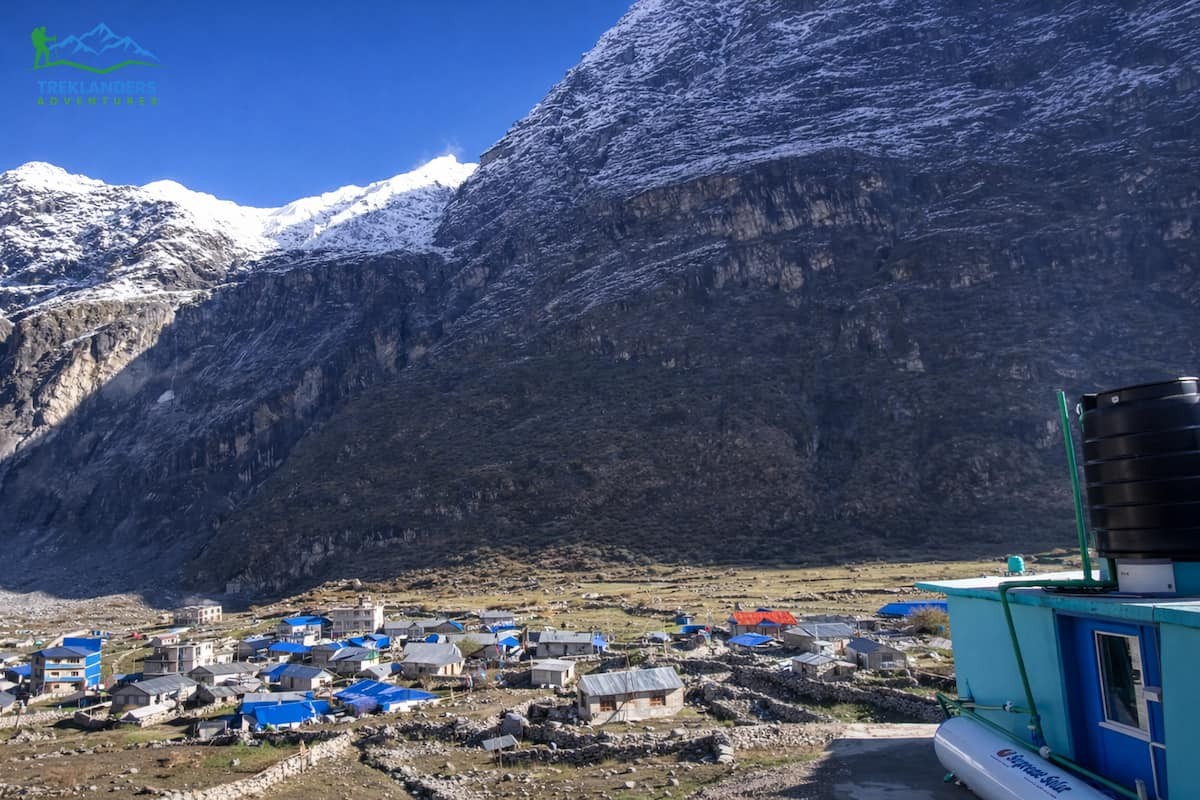 Accommodation- Langtang Valley Trek
