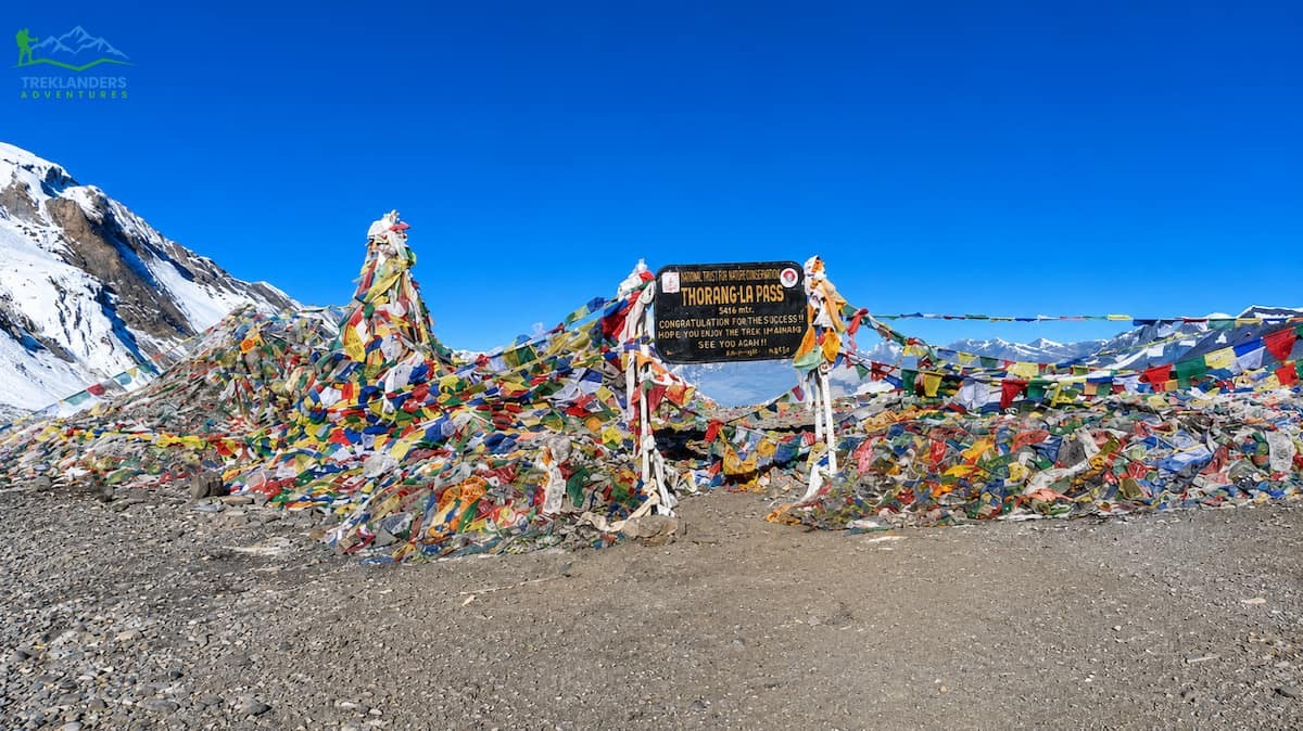 Thorong La Pass- Annapurna Circuit Trek