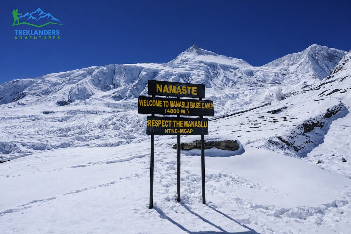 Manaslu Base Camp- Manaslu Circuit Trek