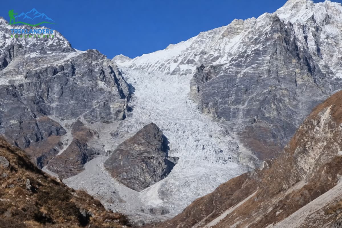 Langtang Glacier- Langtang Valley Trek