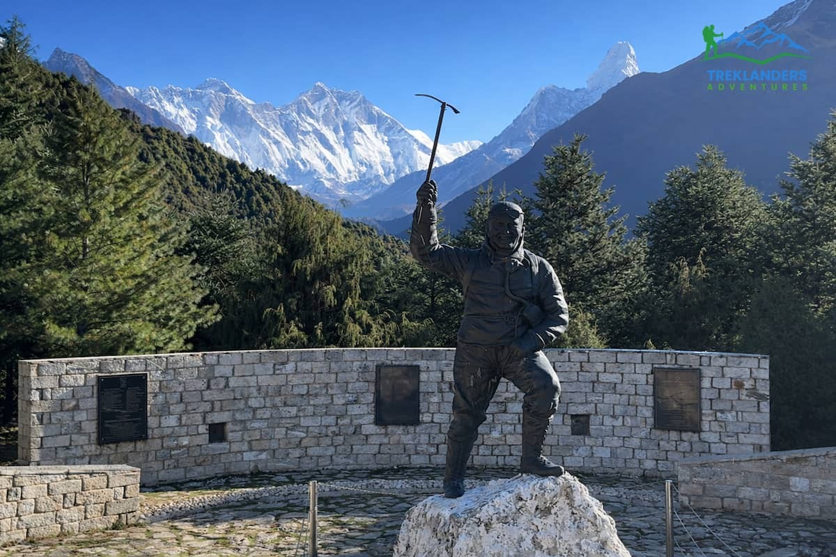 Acclimatization Day in Namche Bazaar