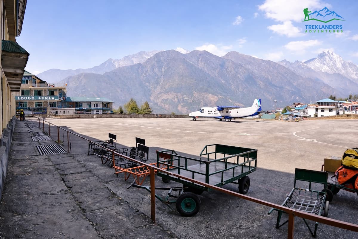 Lukla Airport- Everest Base camp Trek