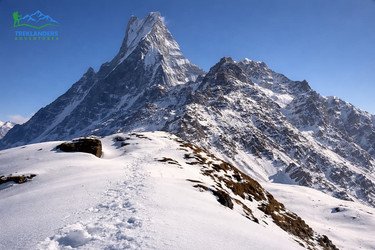 Mardi View Point- Mardi Himal Trek