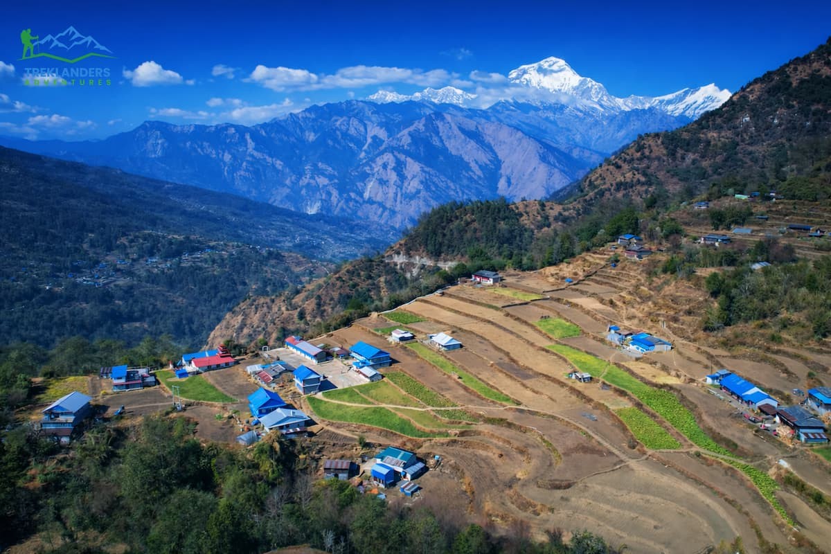 Swanta Village- Khopra Ridge Trek