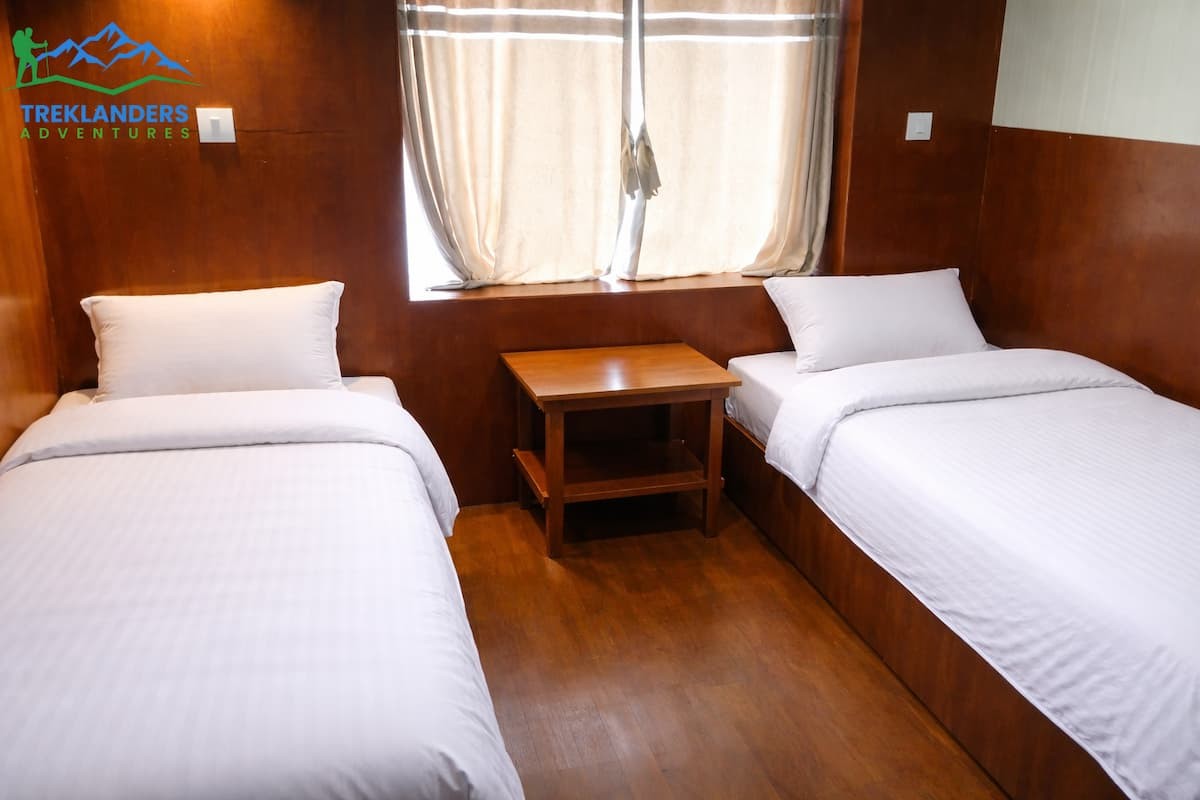 Accommodation (Room)- Everest Base Camp Trek