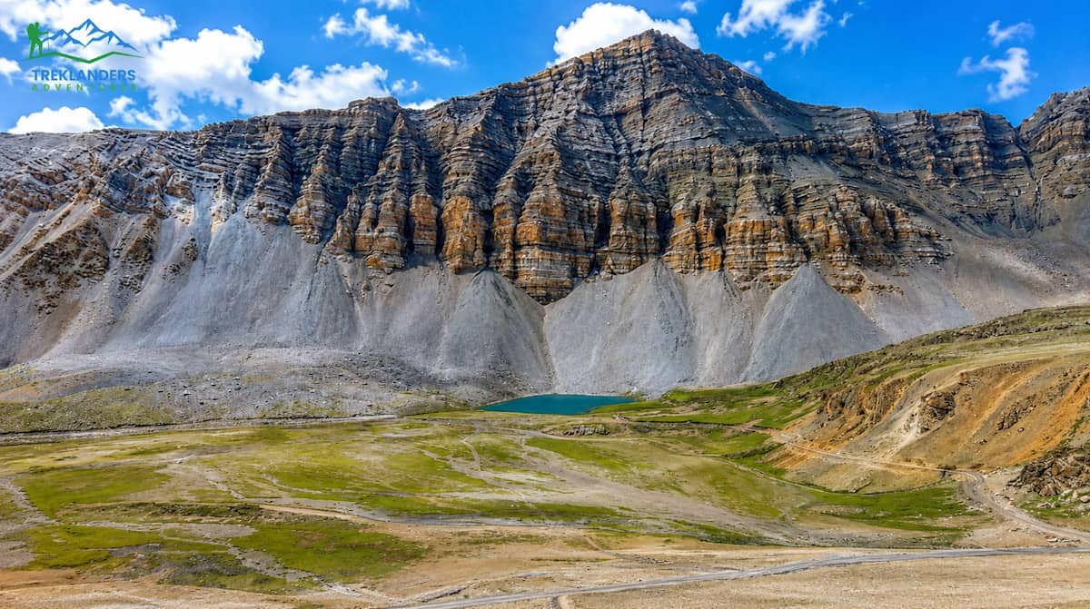 Dhukto Chho Lake (5,010 m) in the Upper Dolpo Region