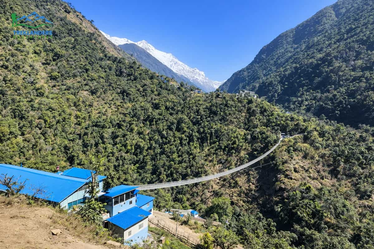 Jhinu Danda- Annapurna Base Camp Trek