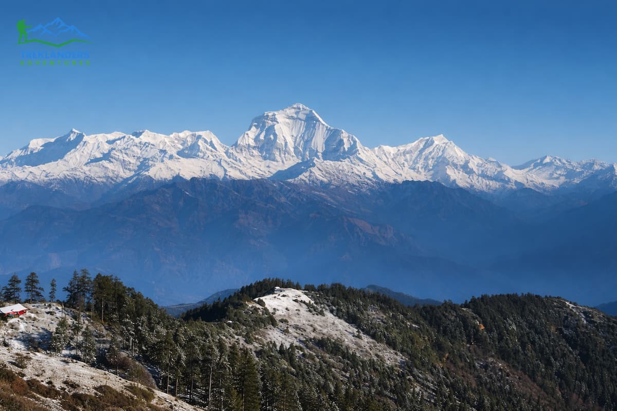 Mt. Dhaulagiri- Mohare Danda Trek
