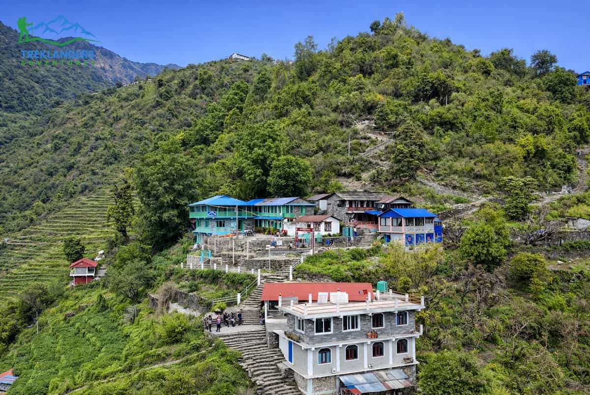Jhinu Danda - Annapurna Base Camp Trek
