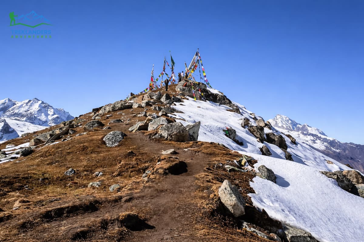 Tserko Ri- Langtang Valley Trek