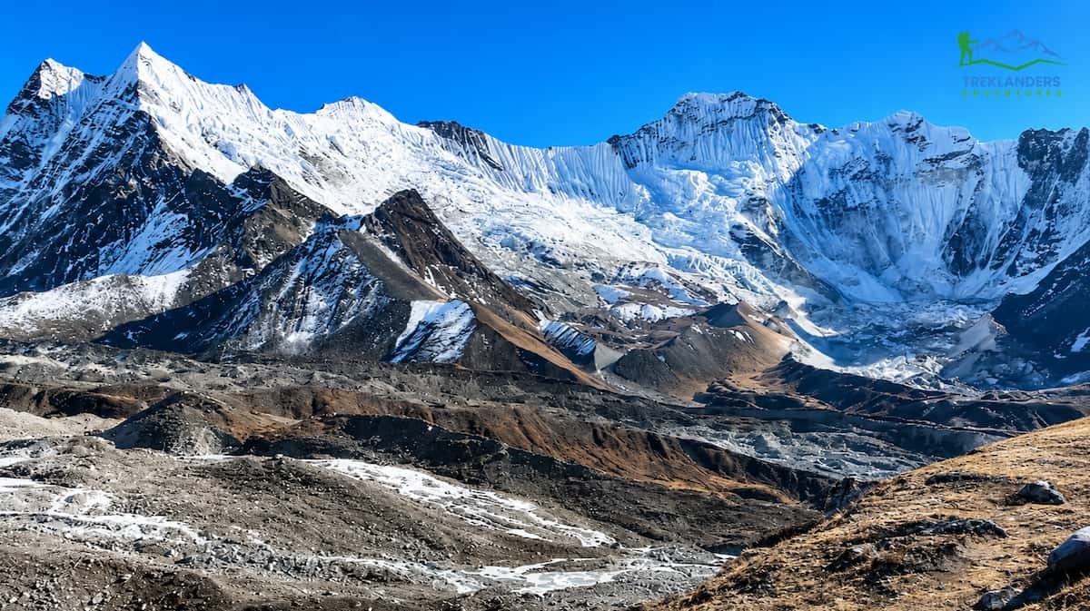 View from Chhukung - Everest Three Passes Trek