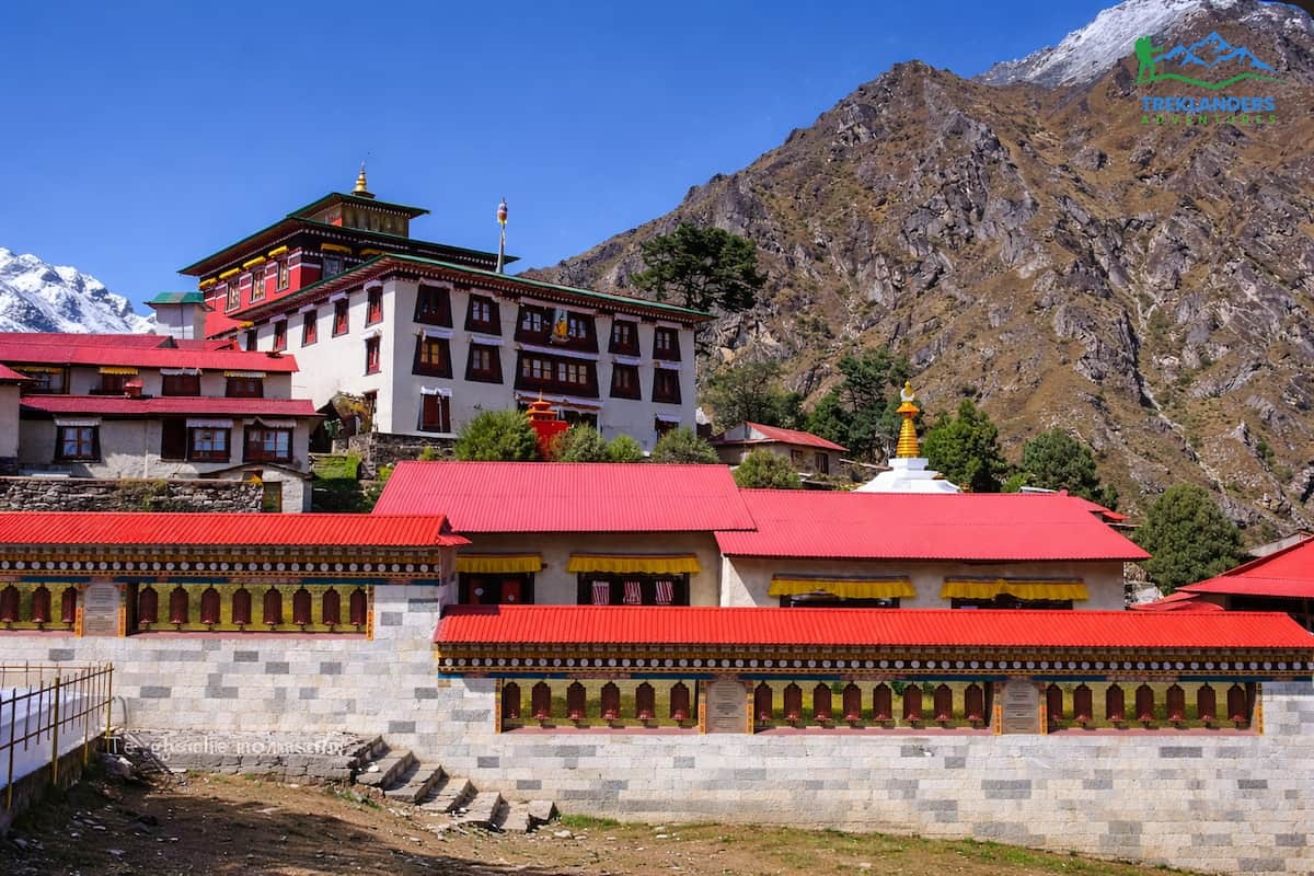 Tengboche Monastery- Everest Base Camp Trek