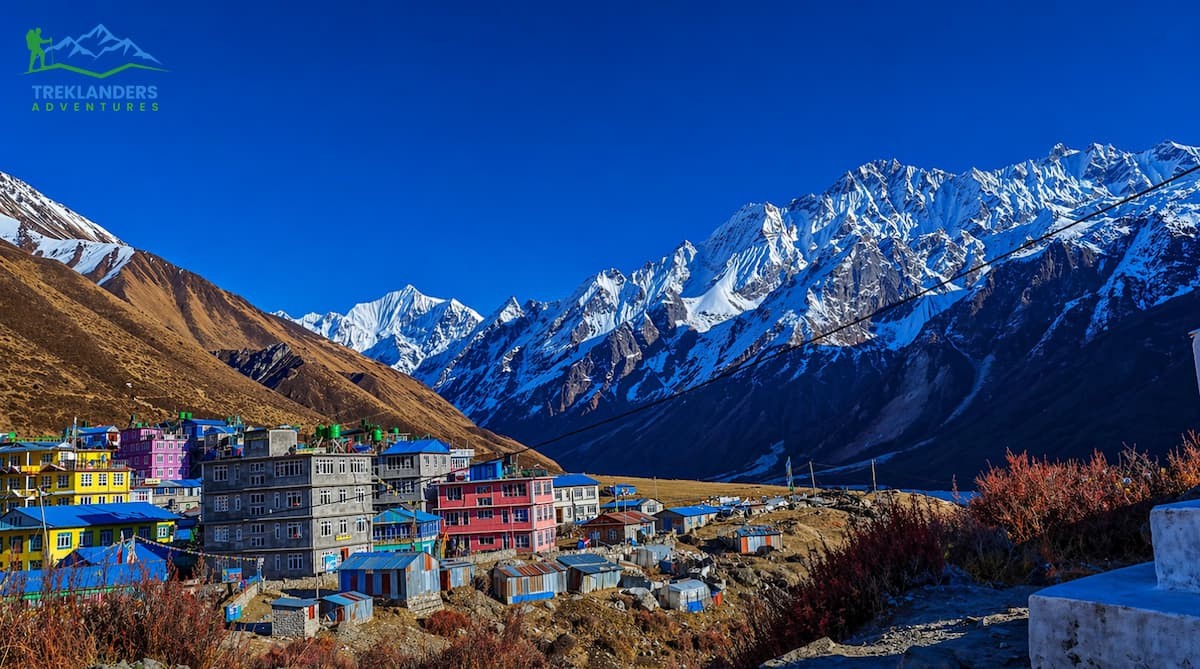 Langtang Valley Trek in Autumn