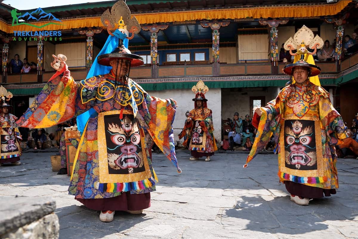 Mani Rimdu Festival at Tengboche Monastery